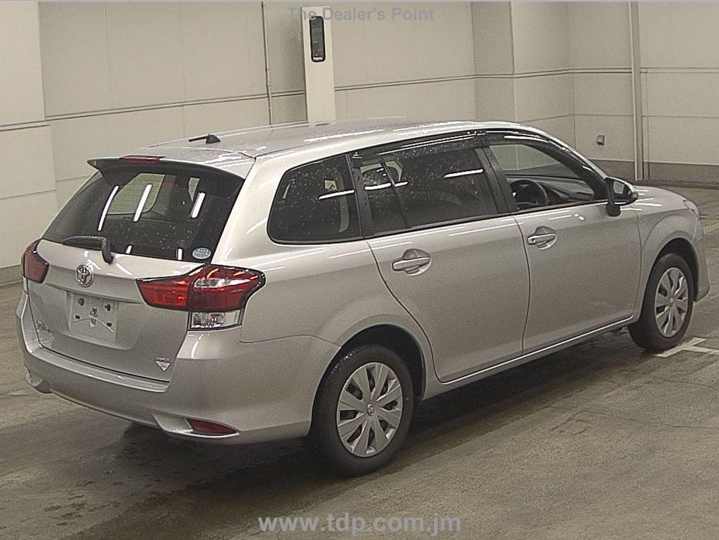 TOYOTA COROLLA FIELDER 2017 Image 5