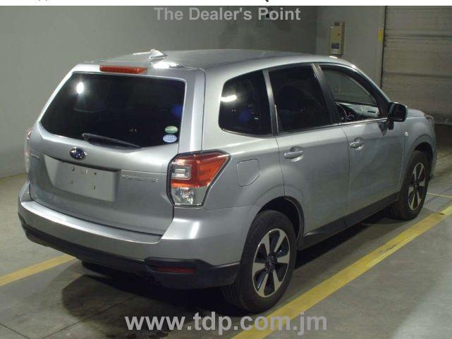 SUBARU FORESTER 2017 Image 2