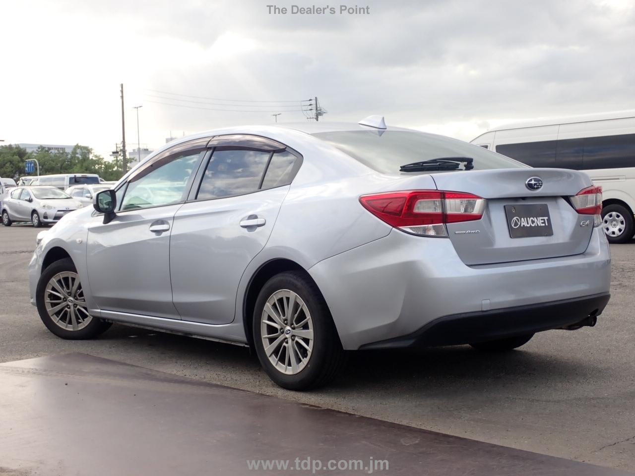 SUBARU IMPREZA G4 2017 Image 2