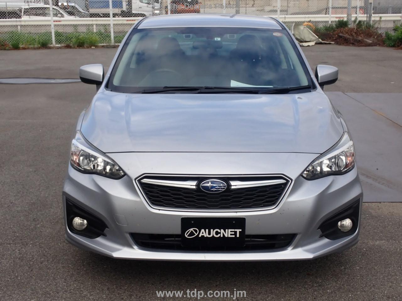 SUBARU IMPREZA G4 2017 Image 4