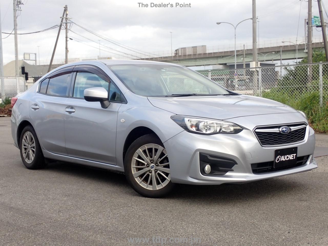 SUBARU IMPREZA G4 2017 Image 6