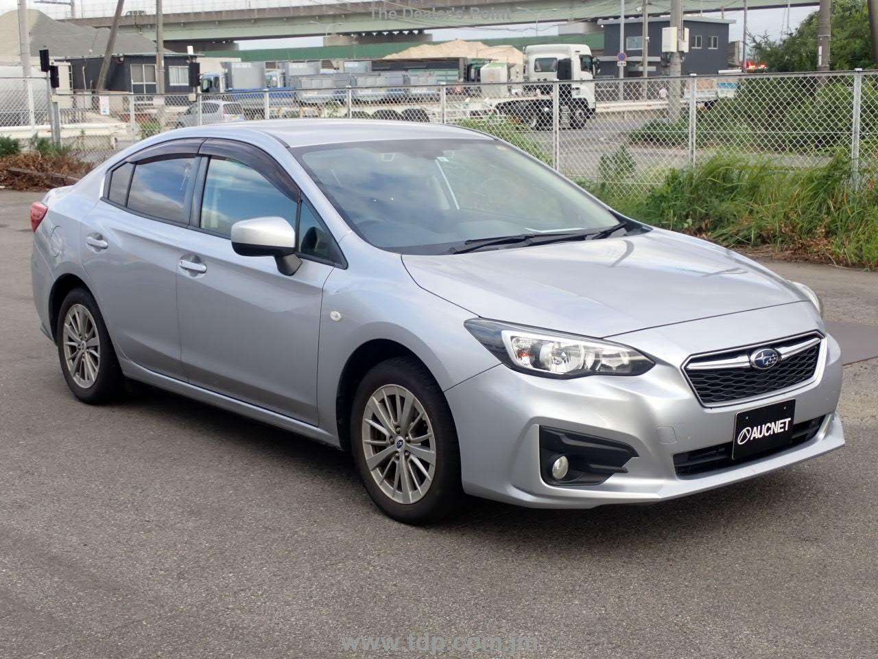 SUBARU IMPREZA G4 2017 Image 7