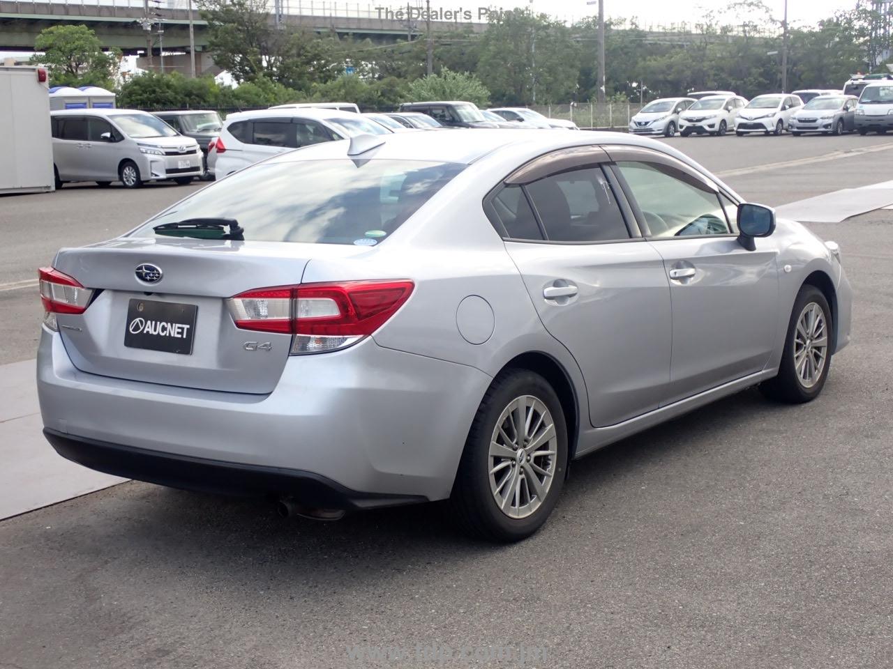 SUBARU IMPREZA G4 2017 Image 8