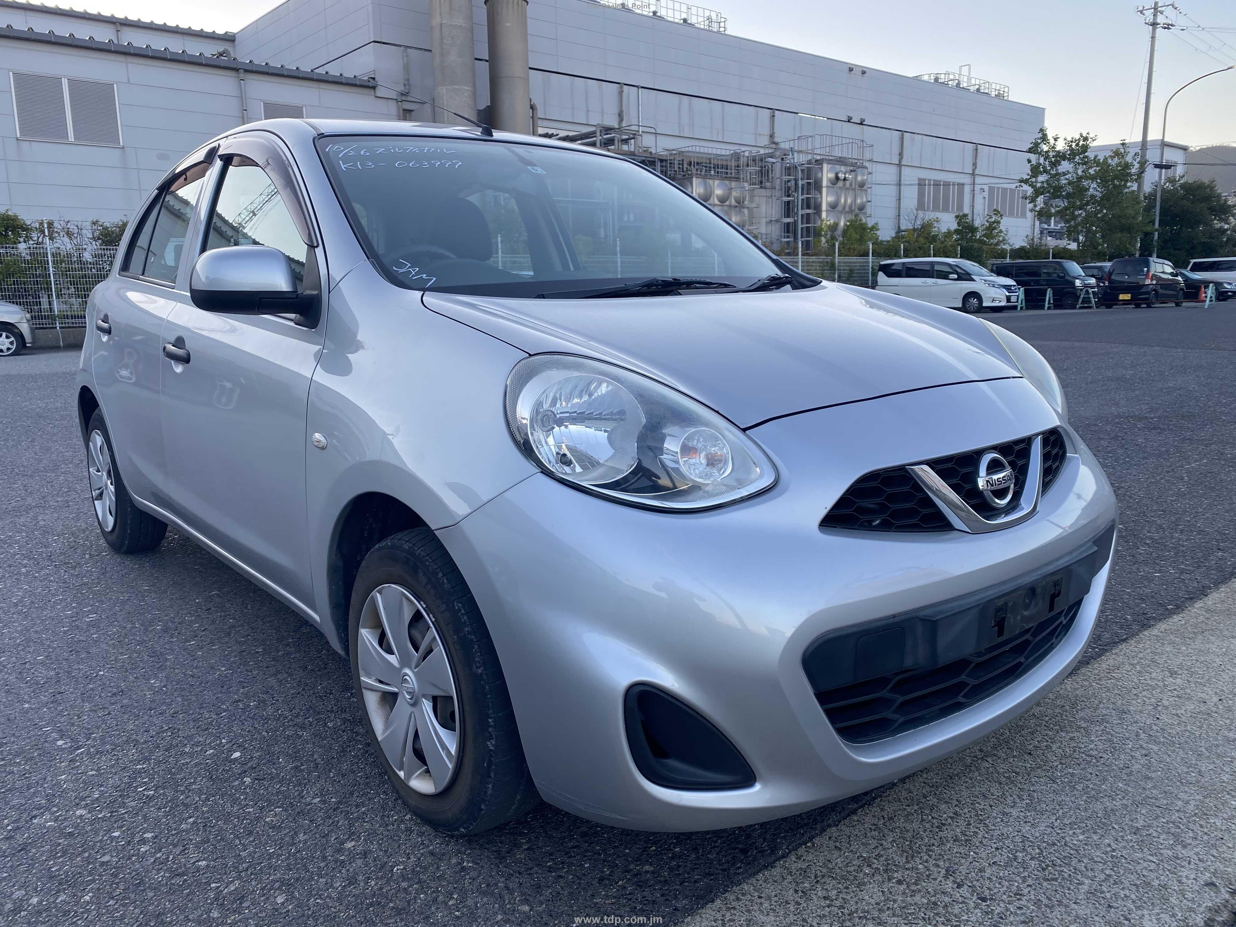 NISSAN MARCH 2016 Image 3