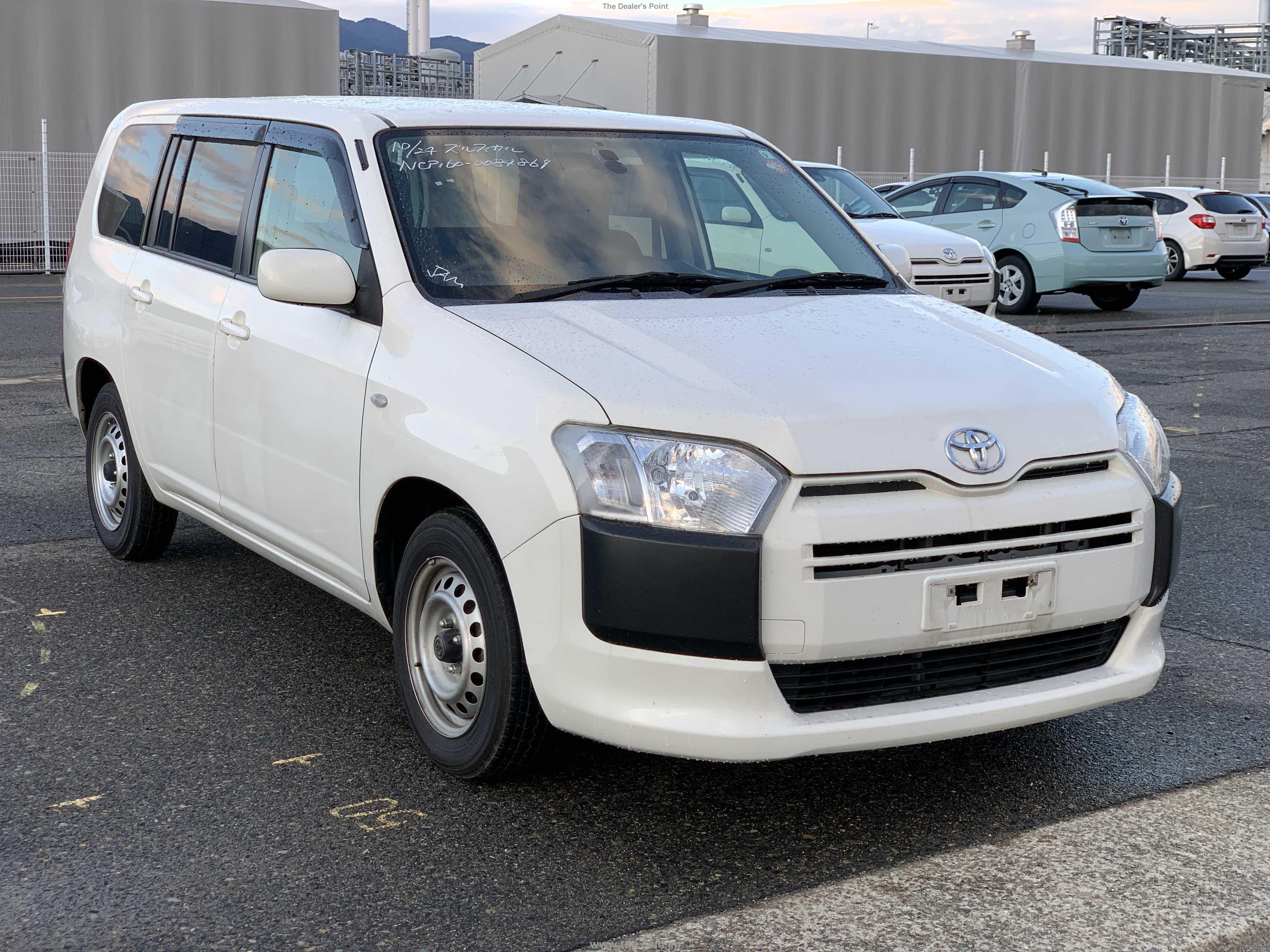 TOYOTA PROBOX 2017 Image 3