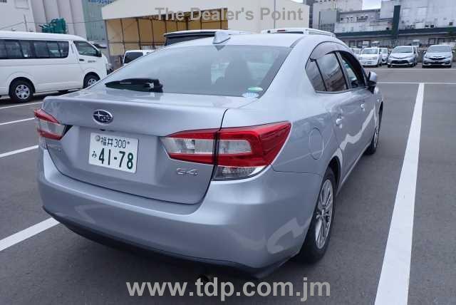 SUBARU IMPREZA G4 2017 Image 2