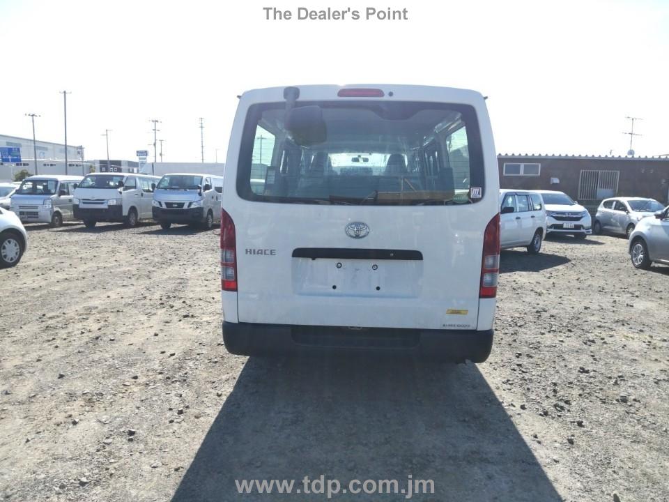 TOYOTA HIACE 2017 Image 3