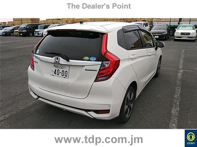 HONDA FIT 2017 Image 4