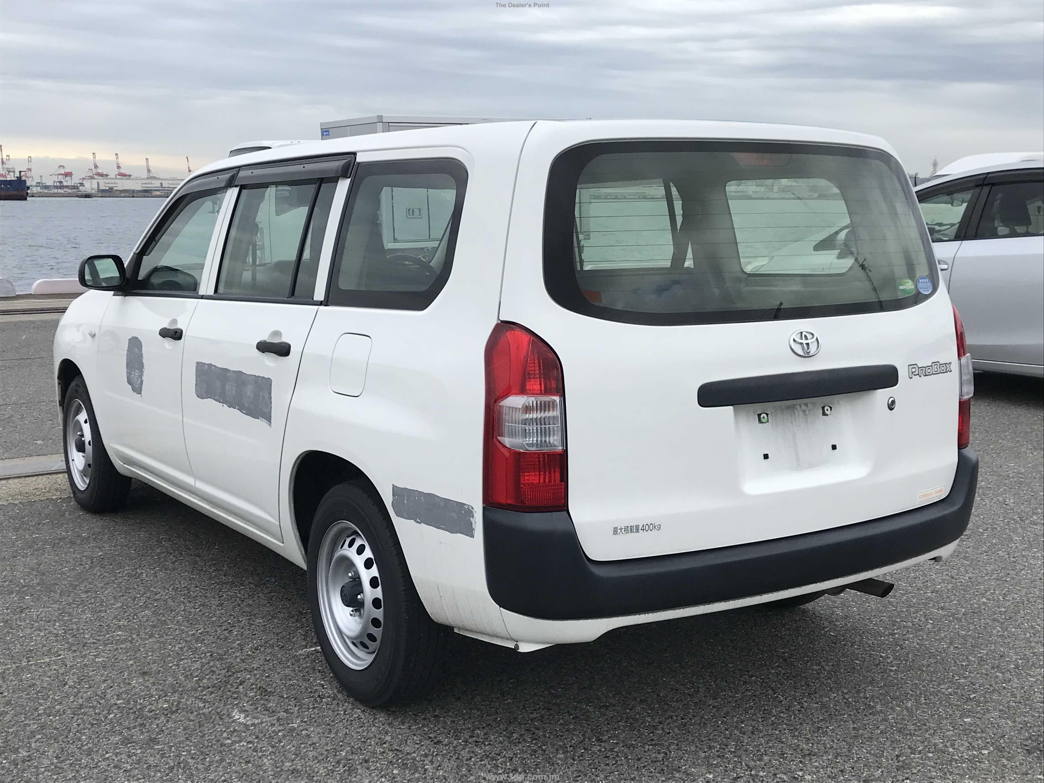 TOYOTA PROBOX 2020 Image 4