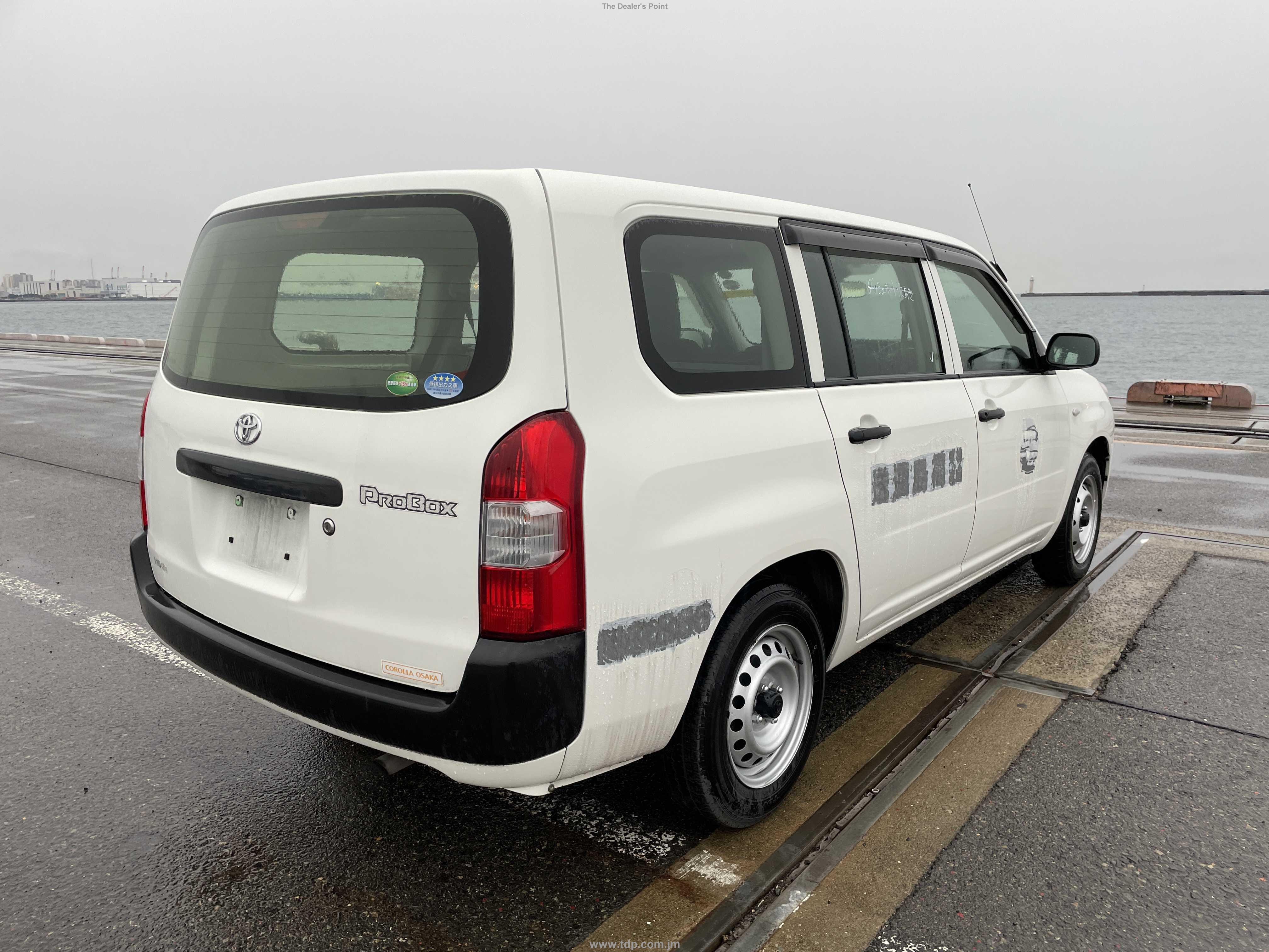 TOYOTA PROBOX 2020 Image 5