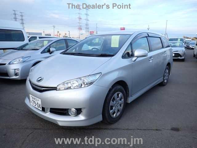 TOYOTA WISH 2017 Image 1