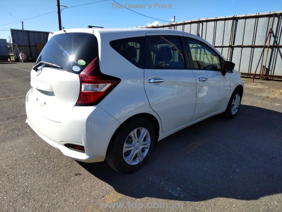 NISSAN NOTE 2017 Image 2