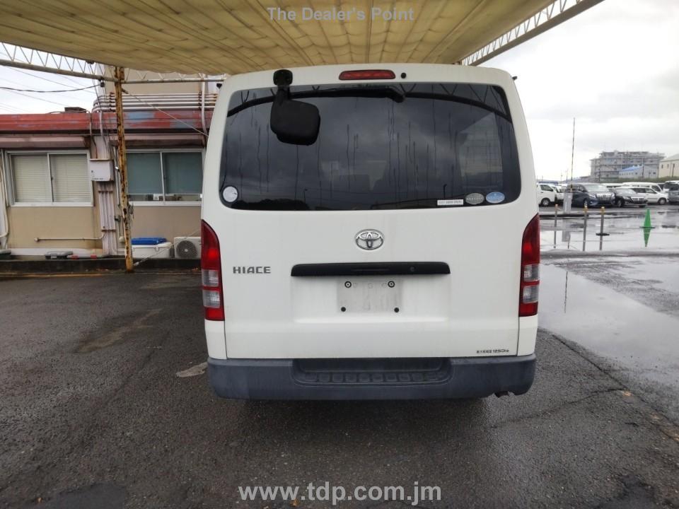 TOYOTA HIACE 2015 Image 3