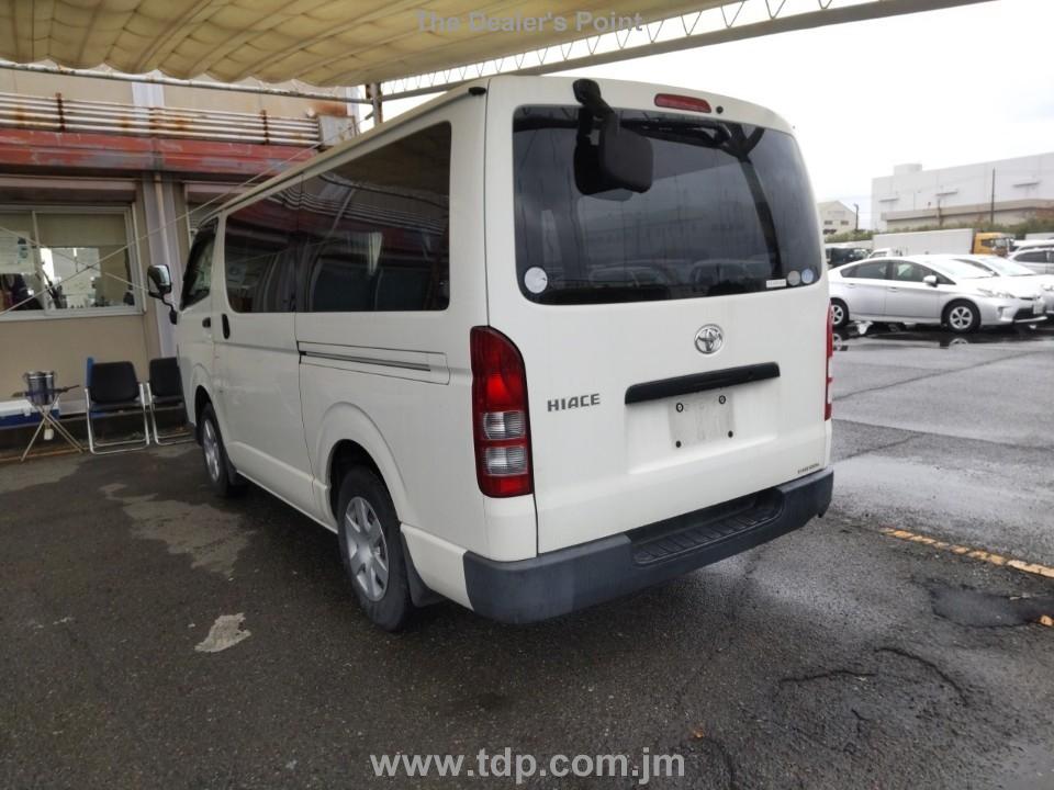 TOYOTA HIACE 2015 Image 4