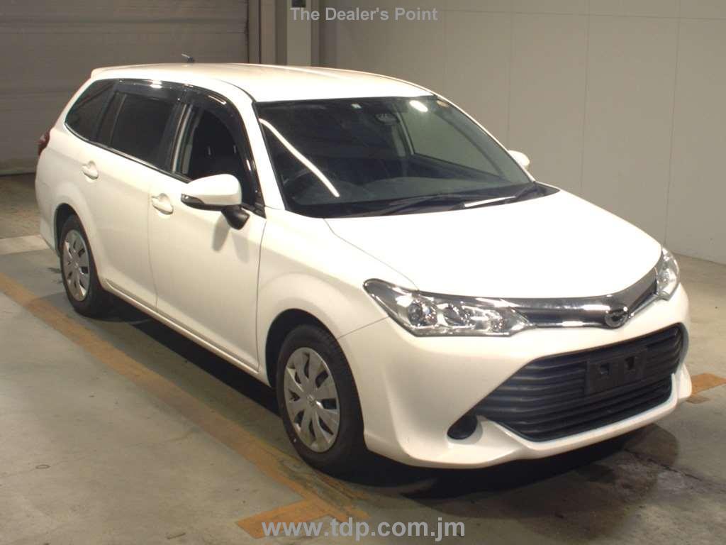 TOYOTA COROLLA FIELDER 2017 Image 3