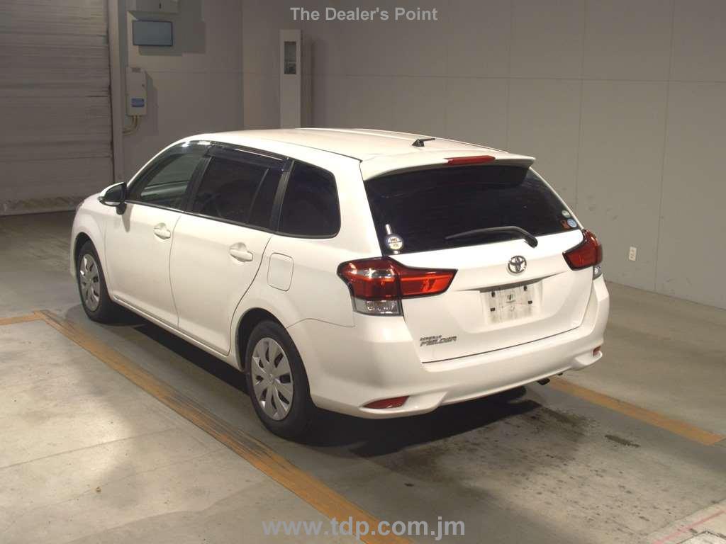 TOYOTA COROLLA FIELDER 2017 Image 4