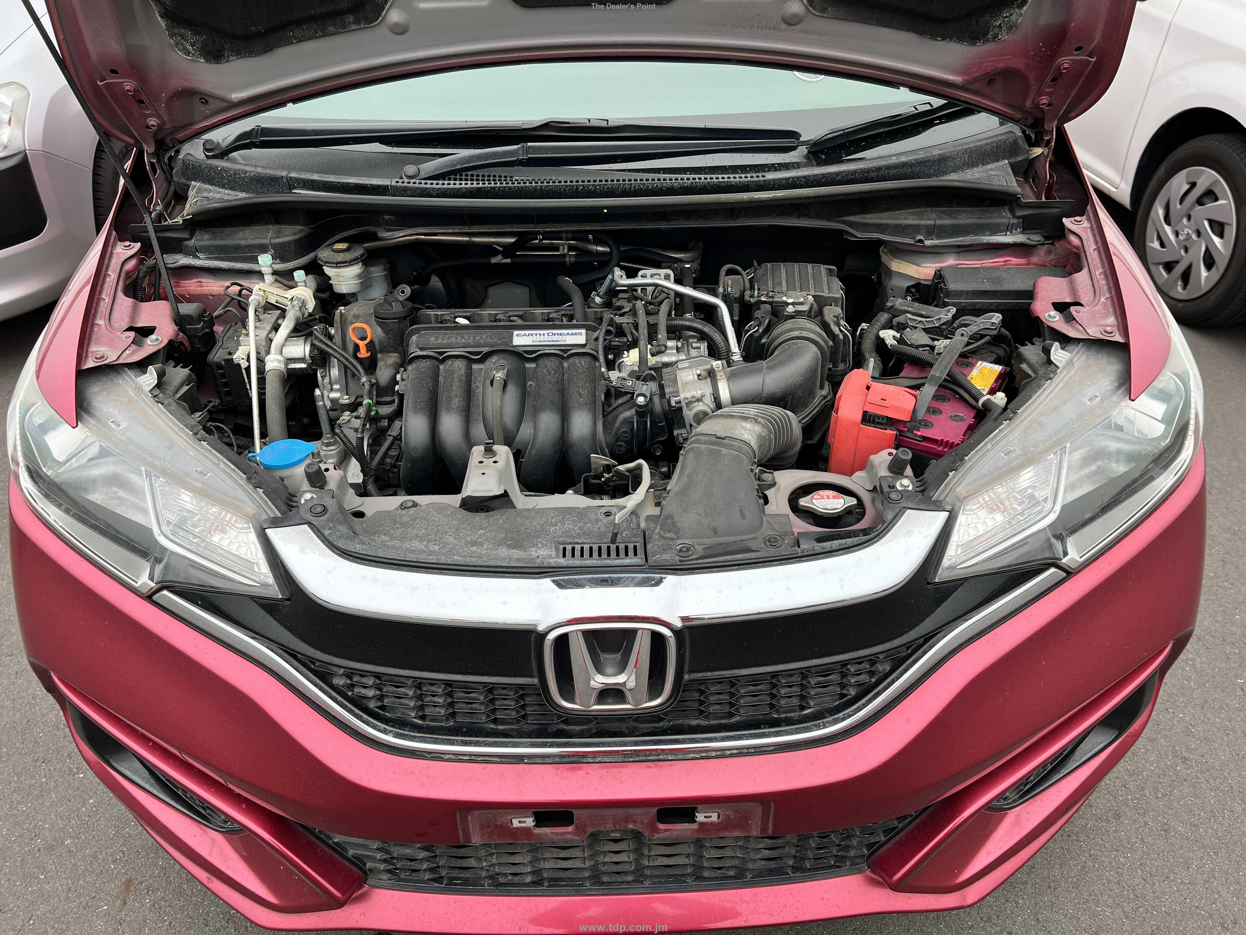 HONDA FIT 2017 Image 21