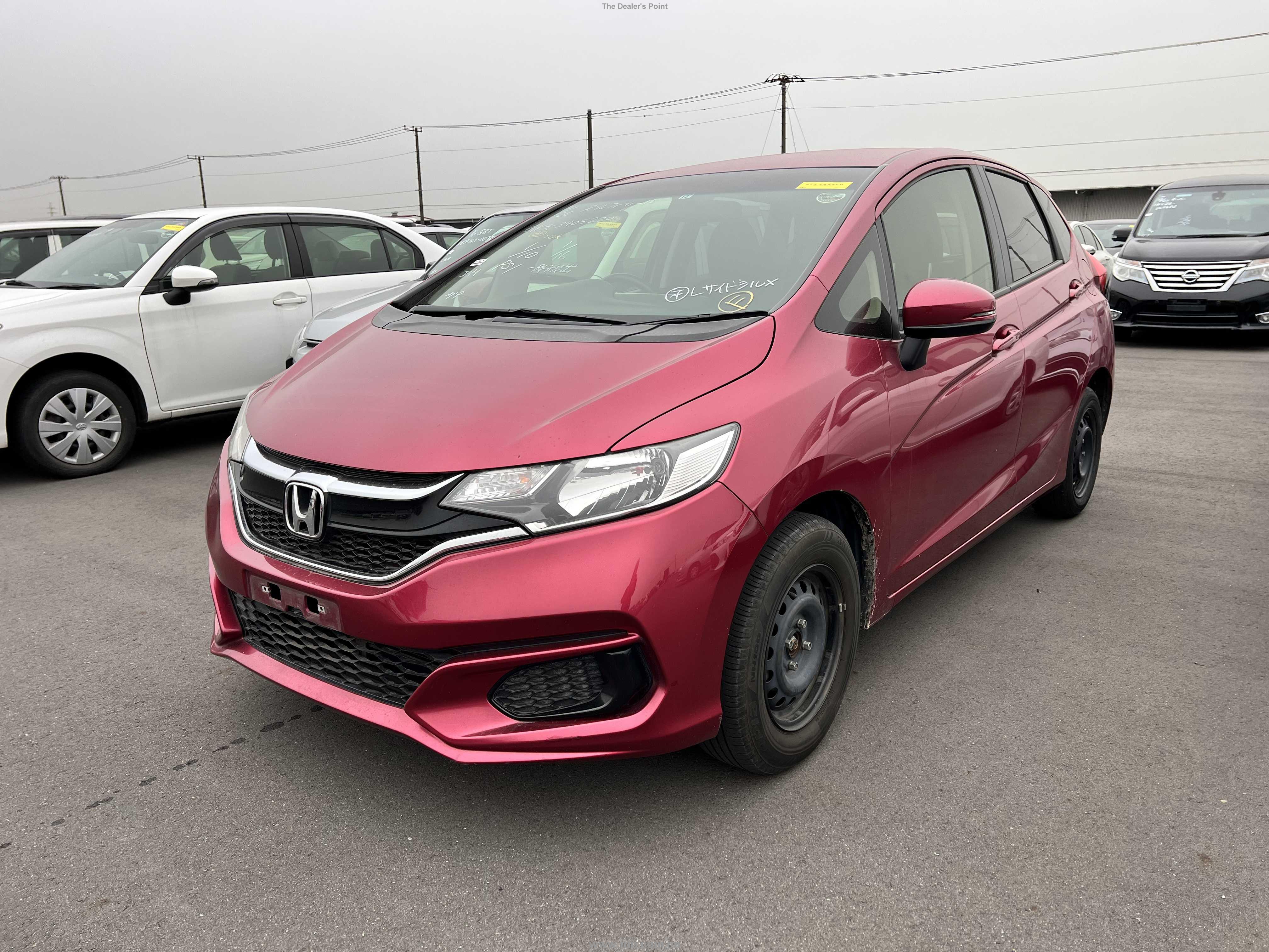 HONDA FIT 2017 Image 4