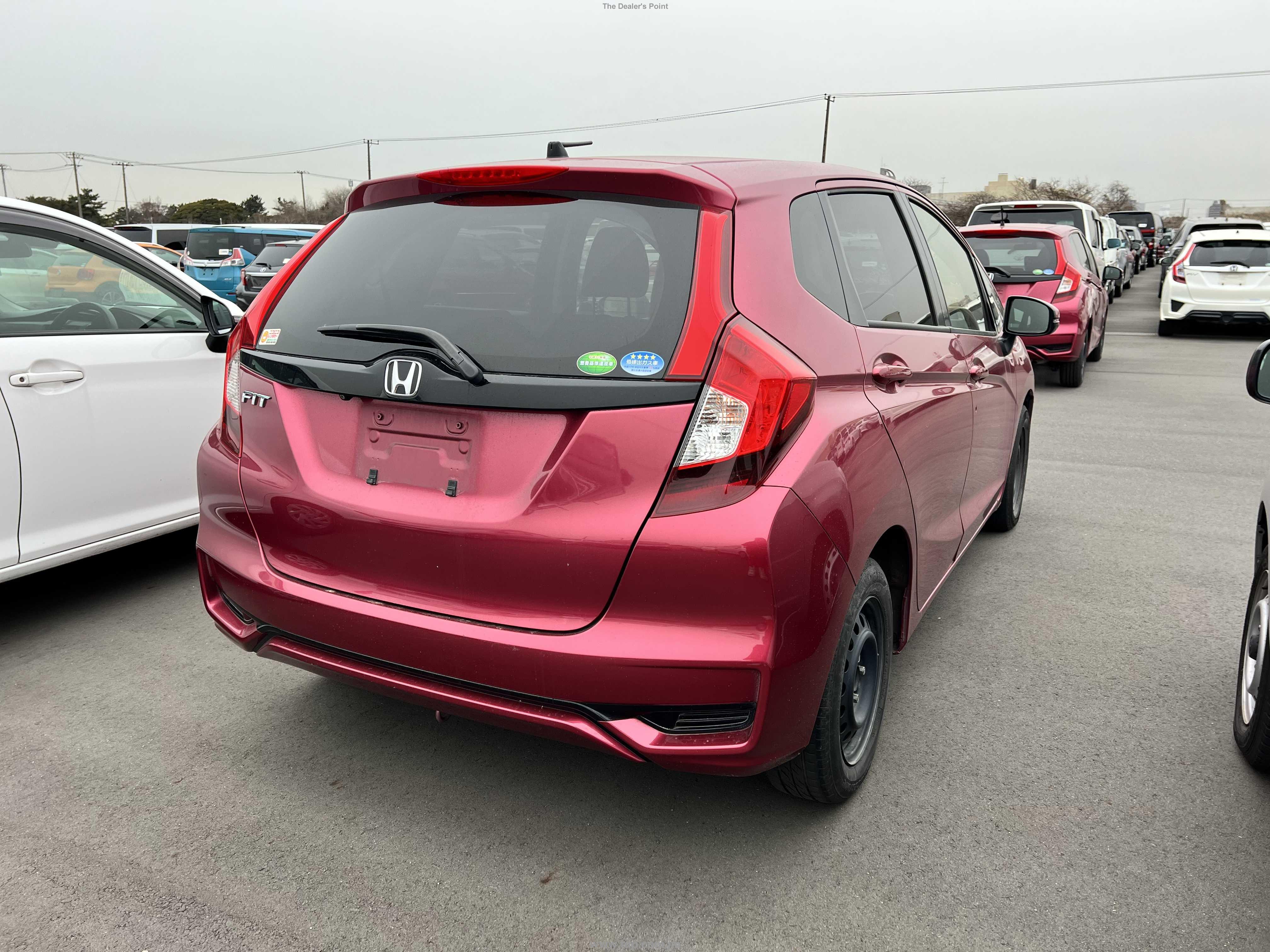 HONDA FIT 2017 Image 5