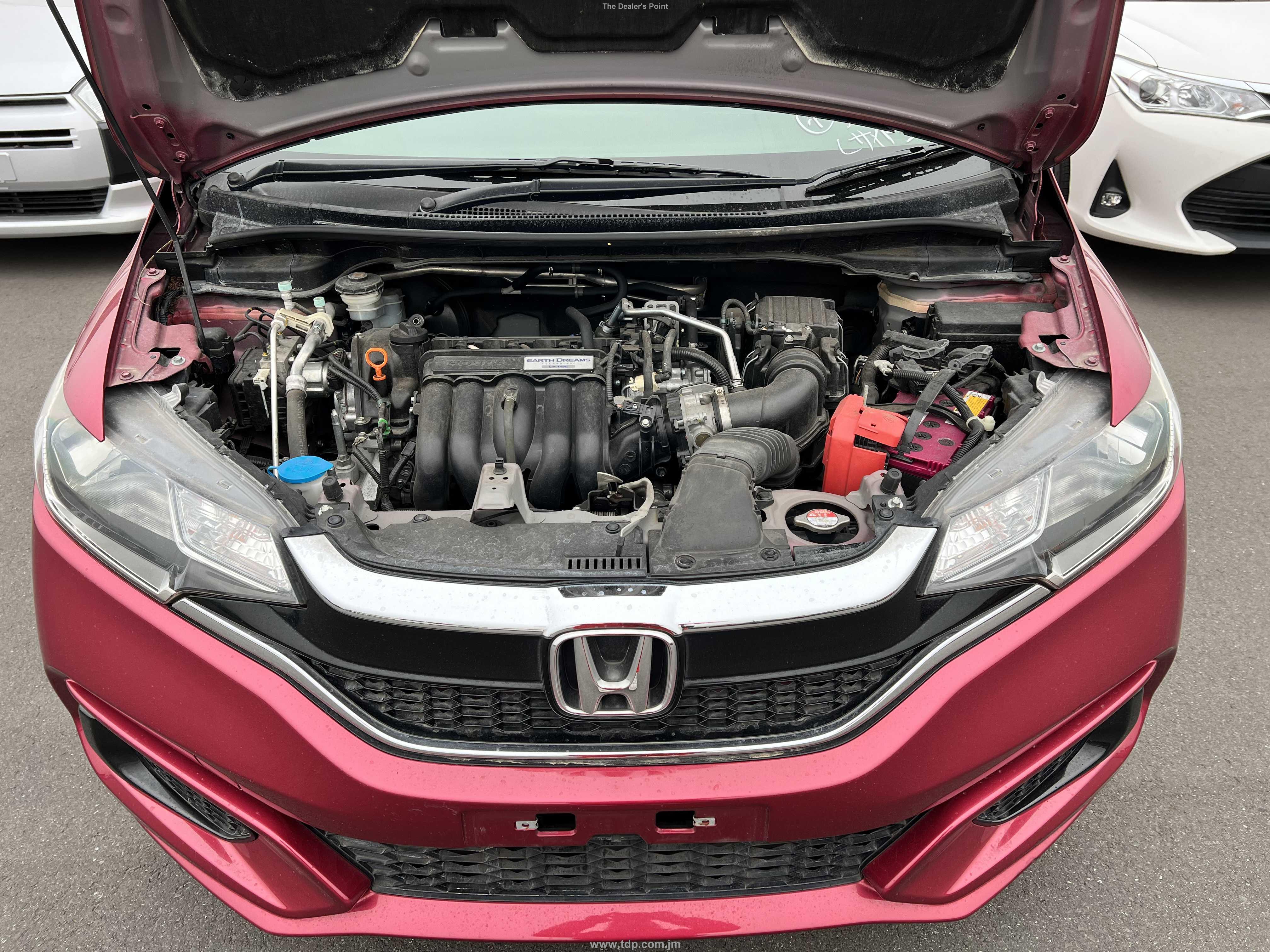 HONDA FIT 2017 Image 21