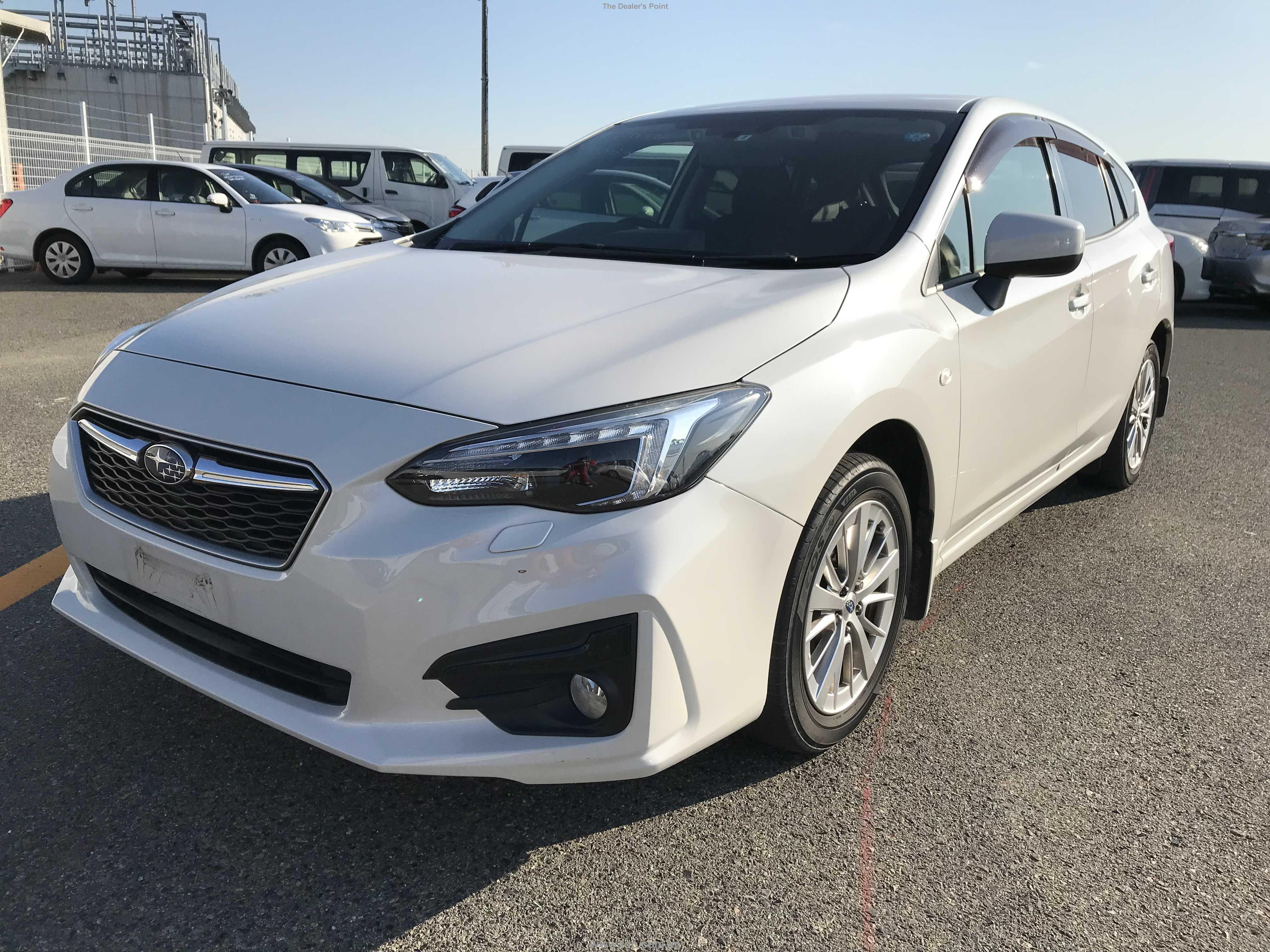 SUBARU IMPREZA XV 2017 Image 2