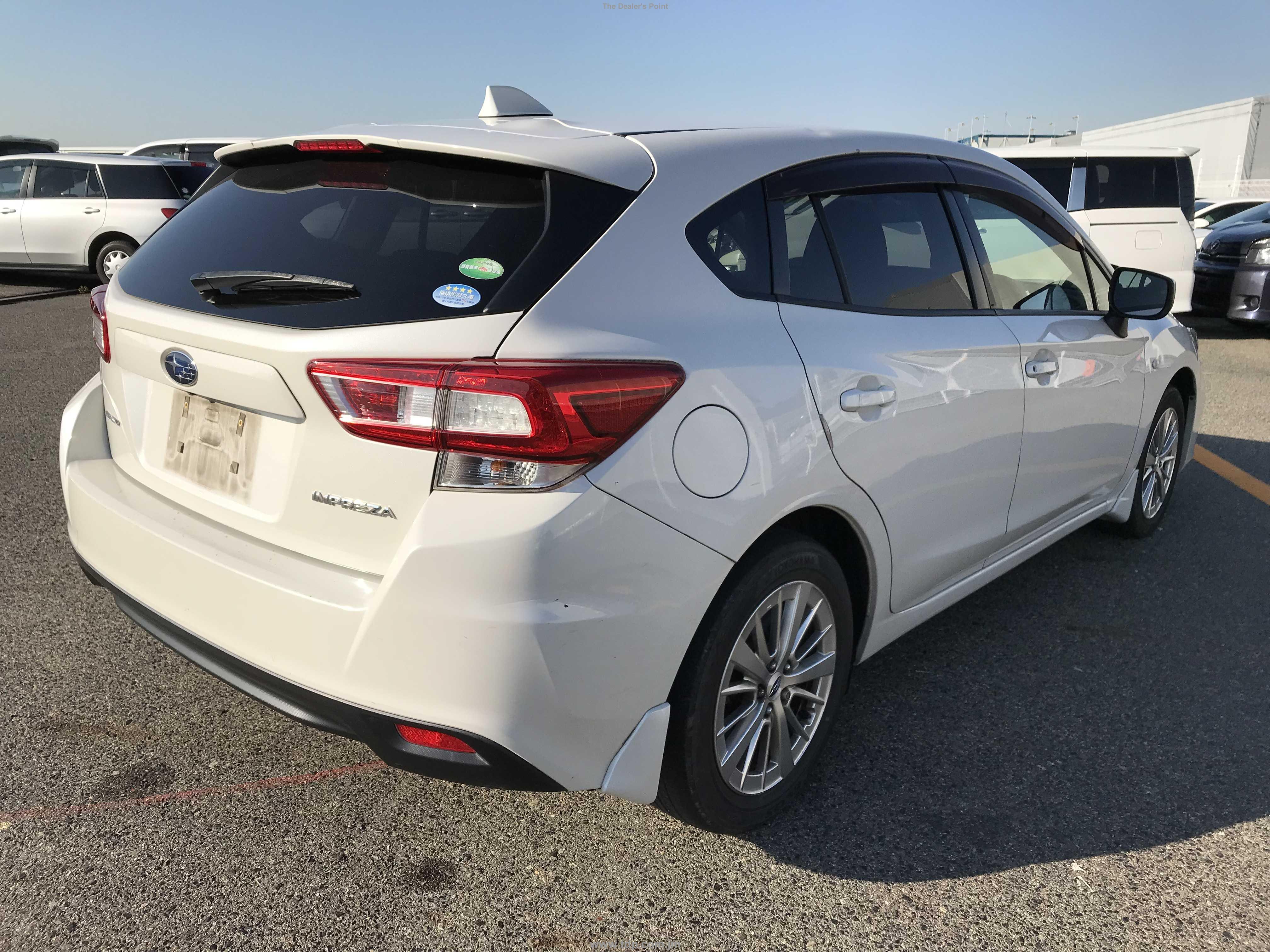 SUBARU IMPREZA XV 2017 Image 4