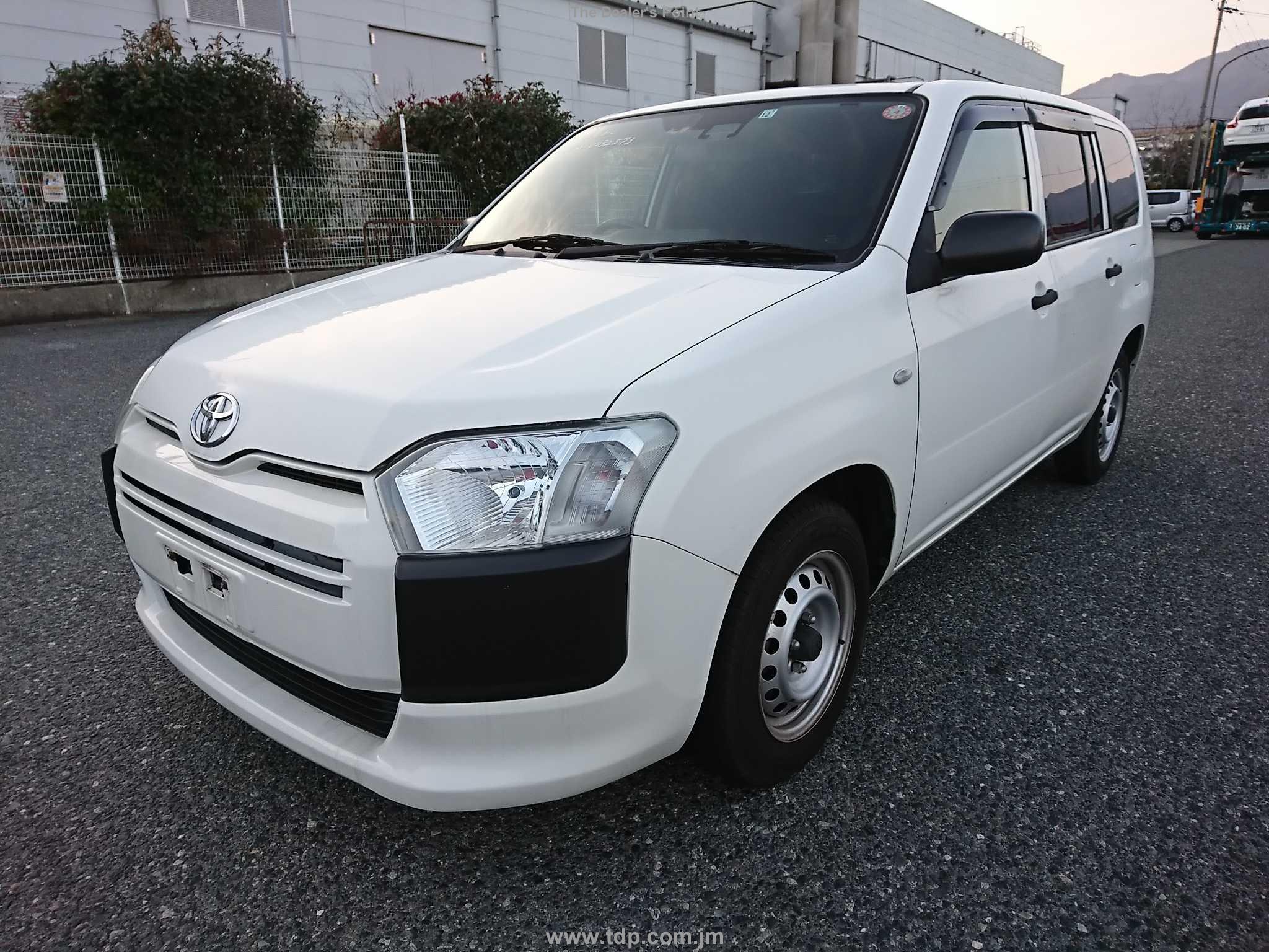 TOYOTA PROBOX 2017 Image 2