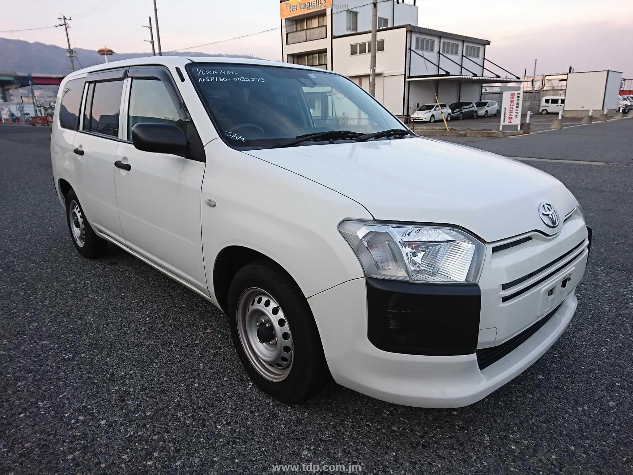 TOYOTA PROBOX 2017 Image 3