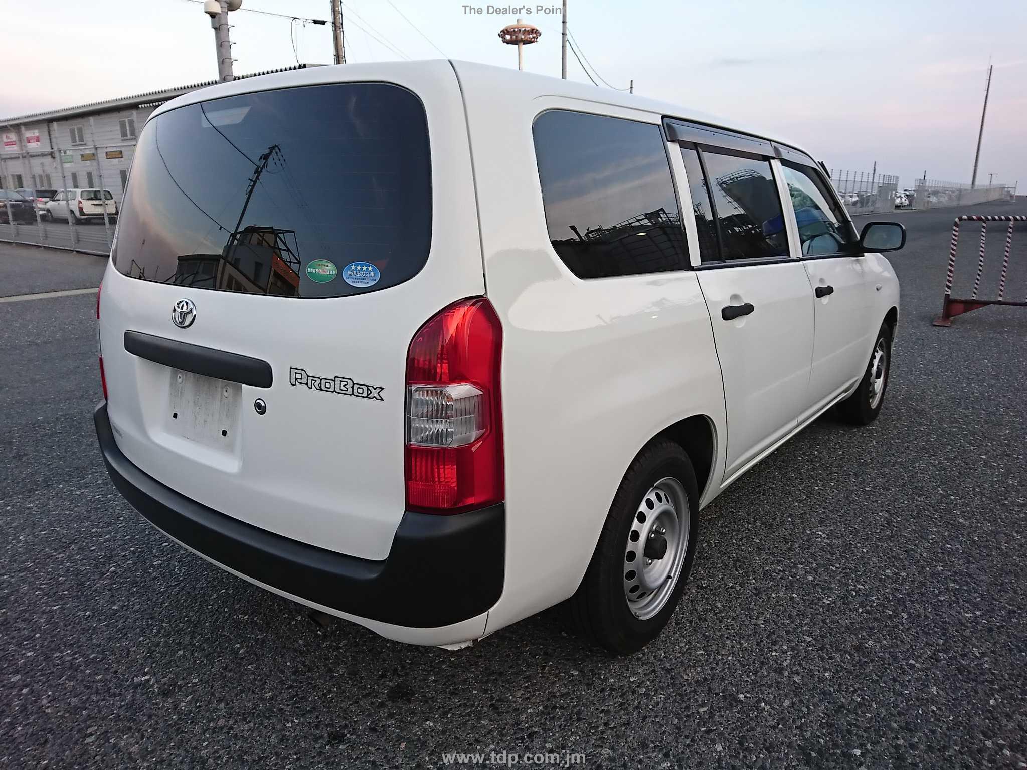 TOYOTA PROBOX 2017 Image 4