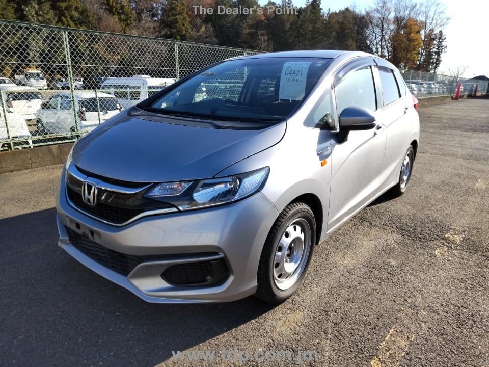 HONDA FIT 2017 Image 1