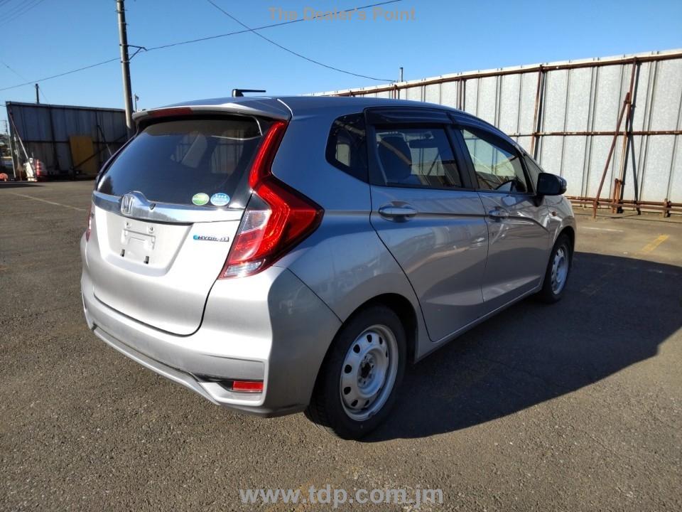 HONDA FIT 2017 Image 2