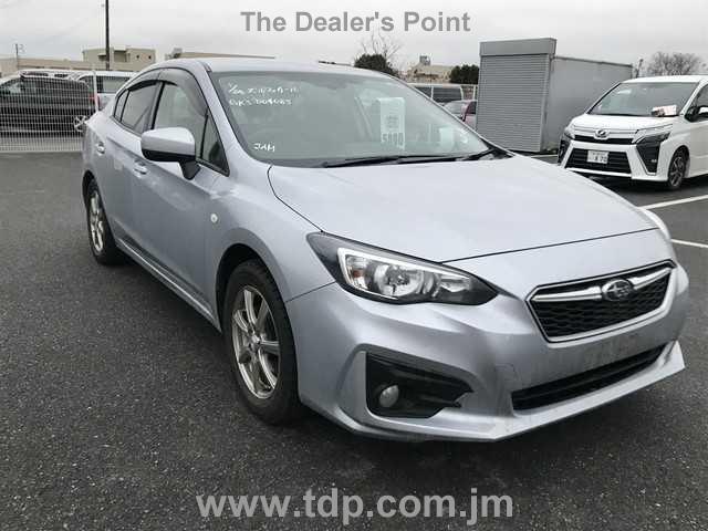 SUBARU IMPREZA G4 2017 Image 3