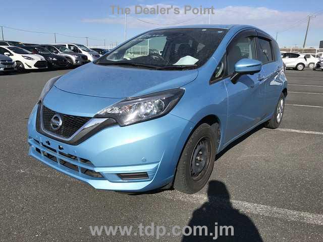 NISSAN NOTE 2018 Image 22