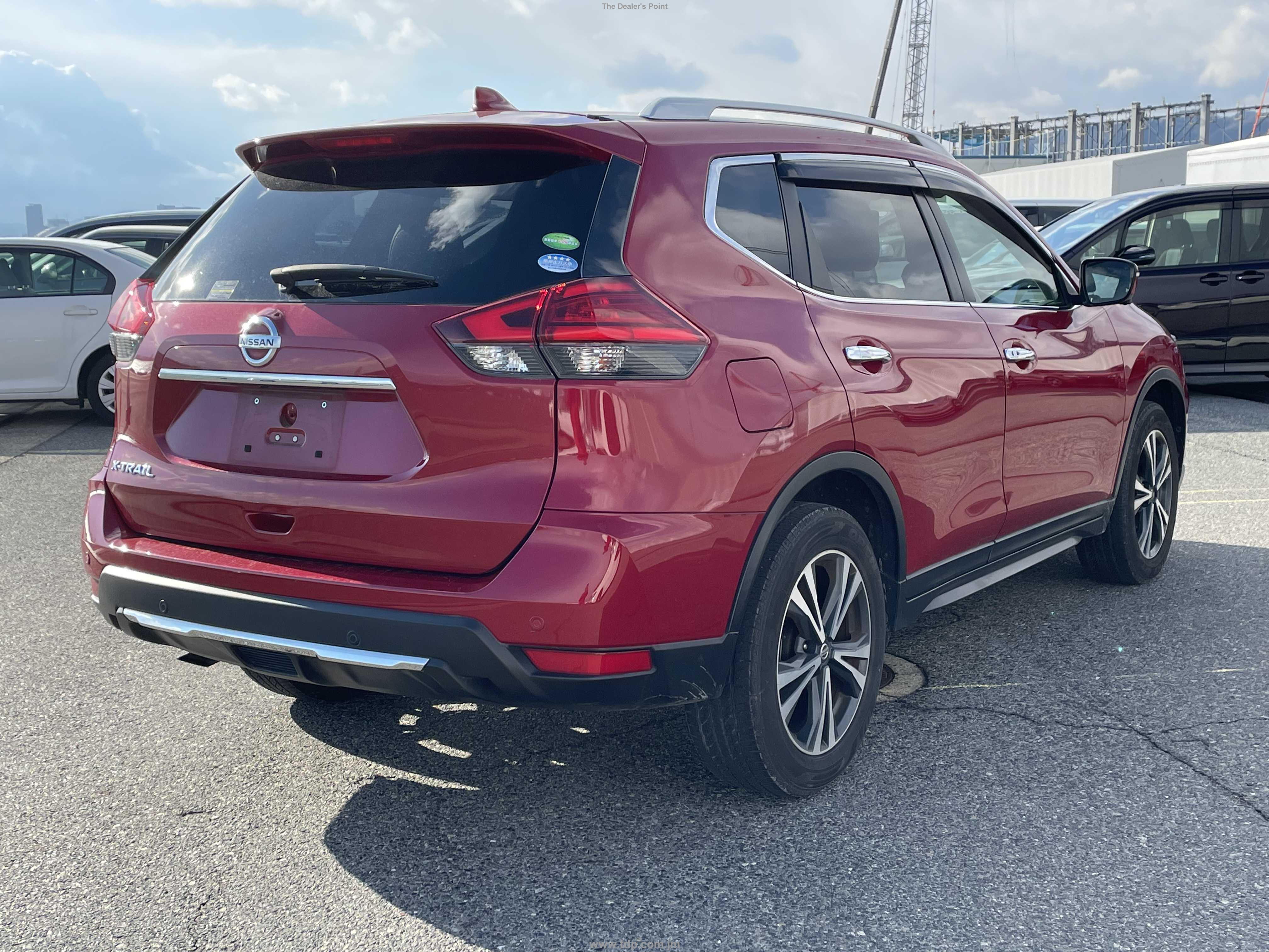 NISSAN X-TRAIL 2017 Image 8