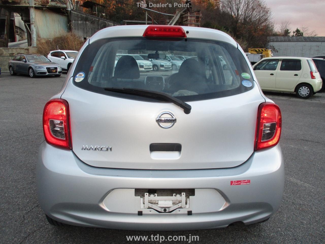 NISSAN MARCH 2017 Image 5