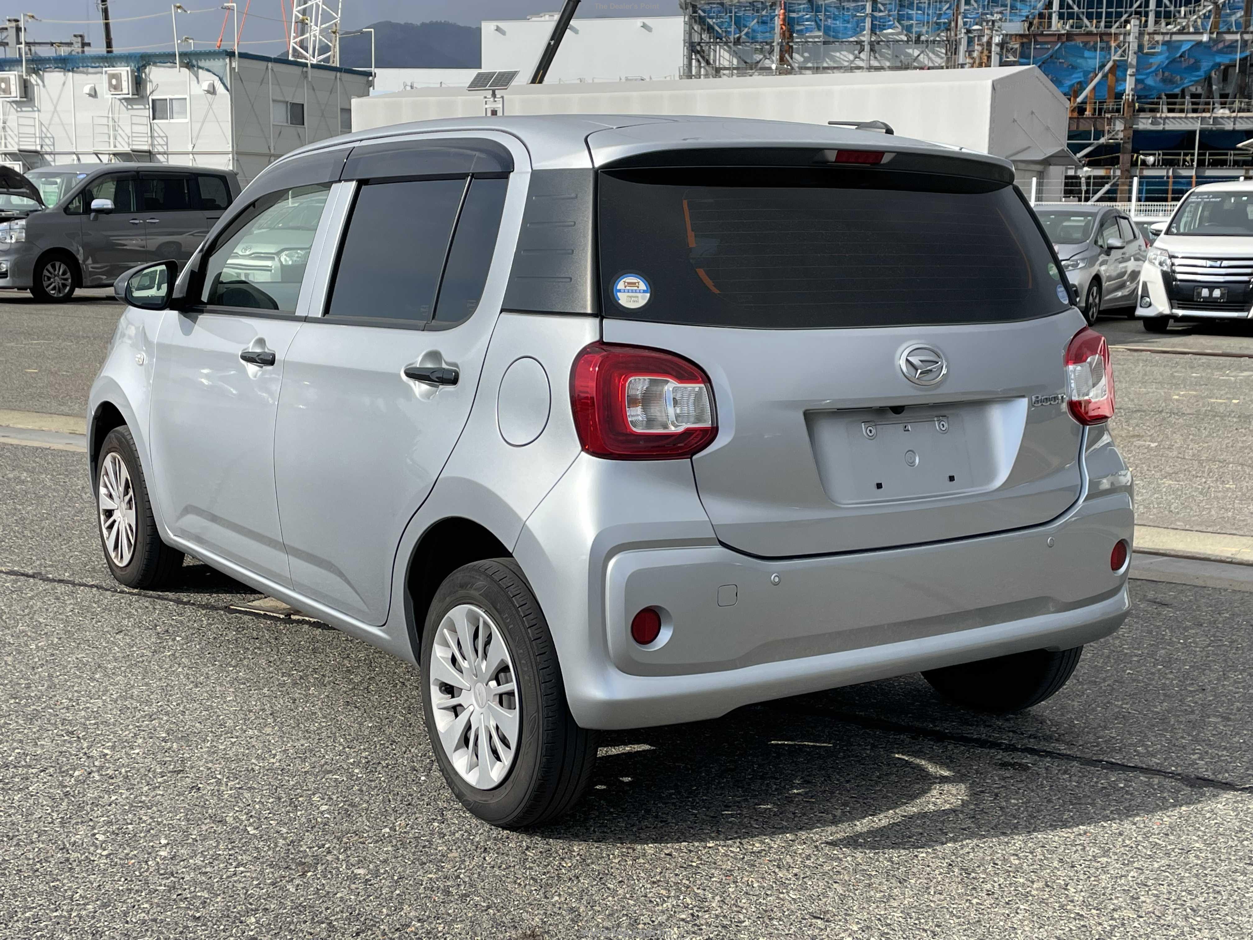 DAIHATSU BOON 2017 Image 8