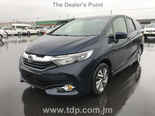 HONDA SHUTTLE 2017 Image 21