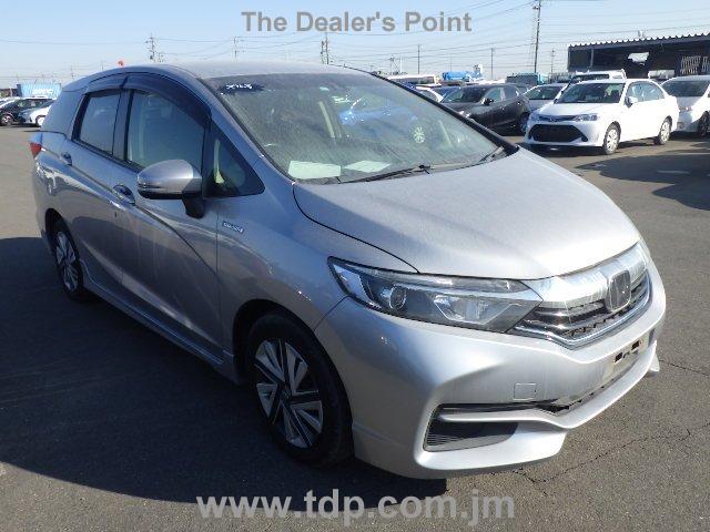 HONDA SHUTTLE 2017 Image 25