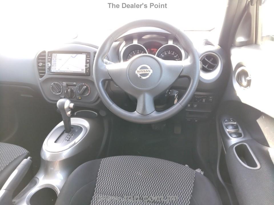 NISSAN JUKE 2018 Image 8