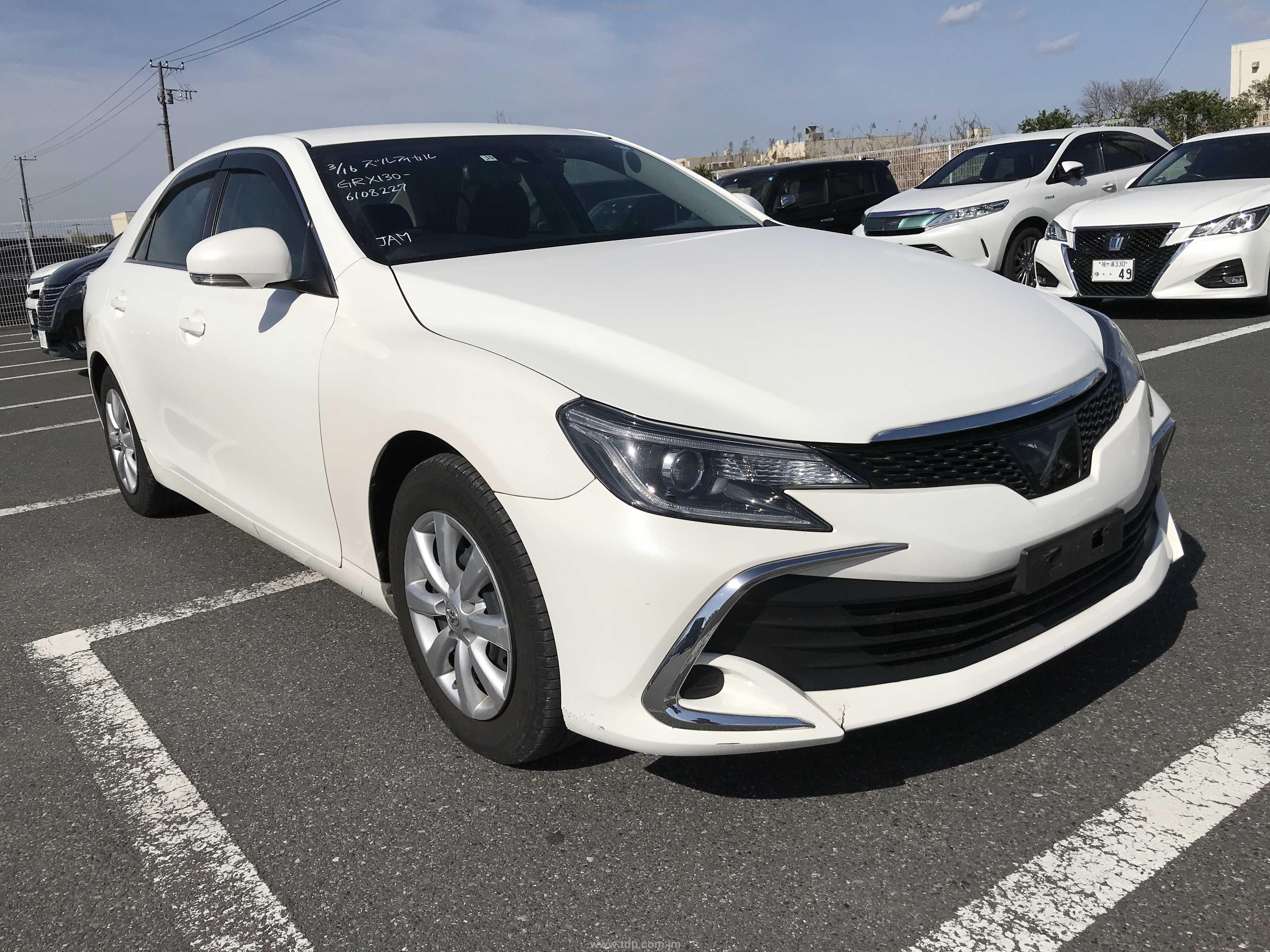 TOYOTA MARK X 2017 Image 3