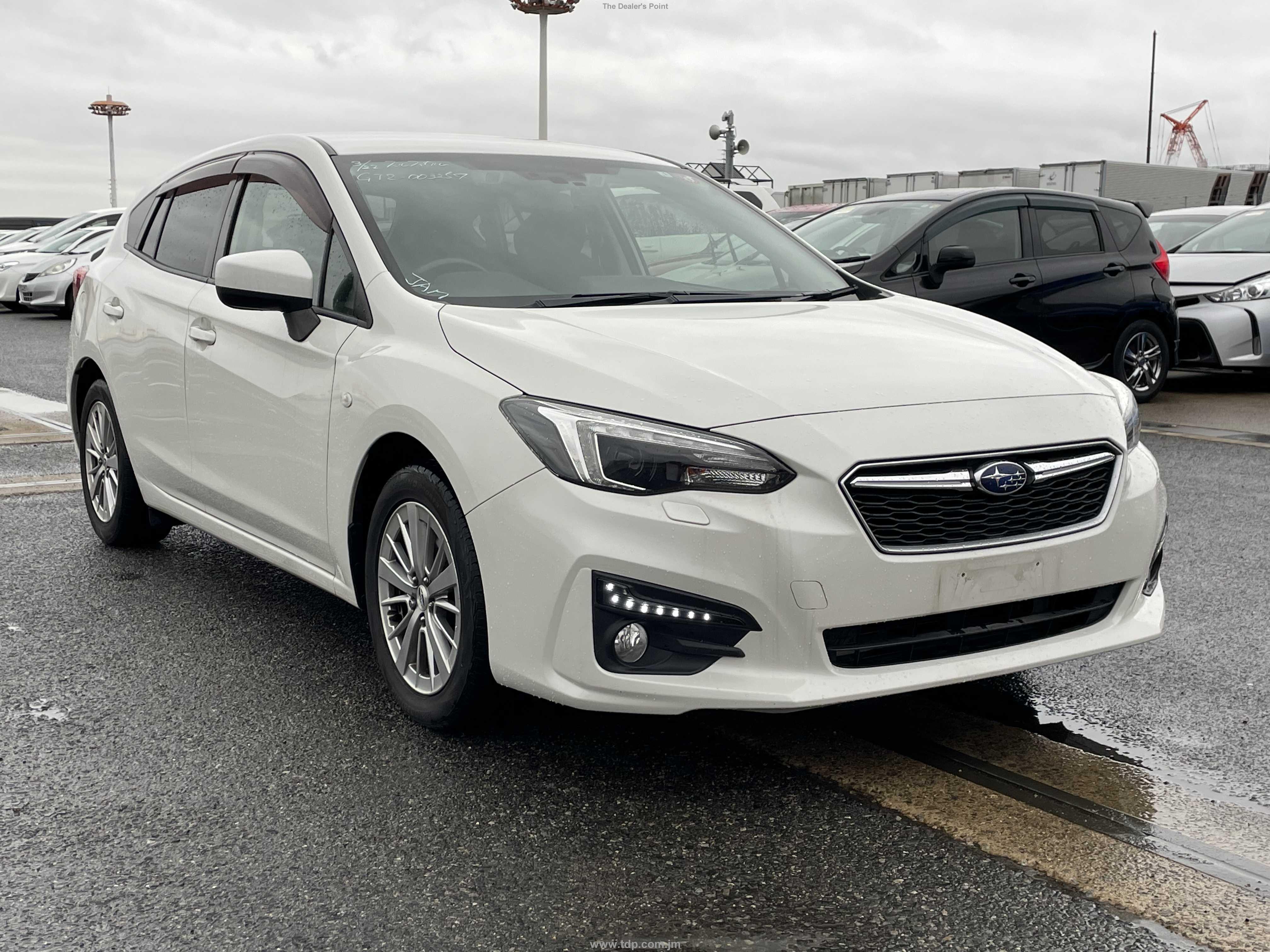 SUBARU IMPREZA SPORT 2017 Image 2