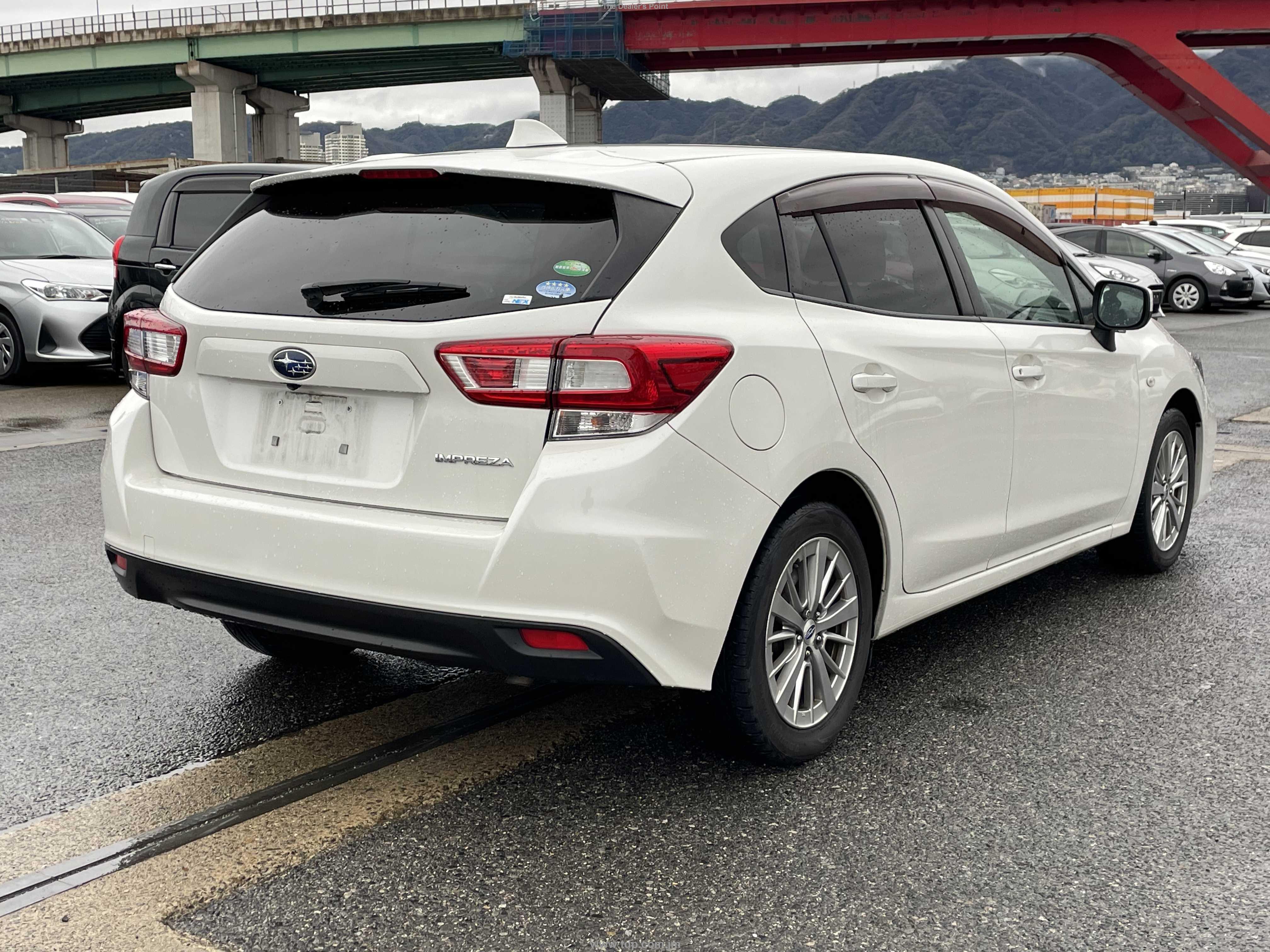 SUBARU IMPREZA SPORT 2017 Image 5