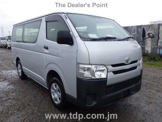 TOYOTA HIACE 2018 Image 3