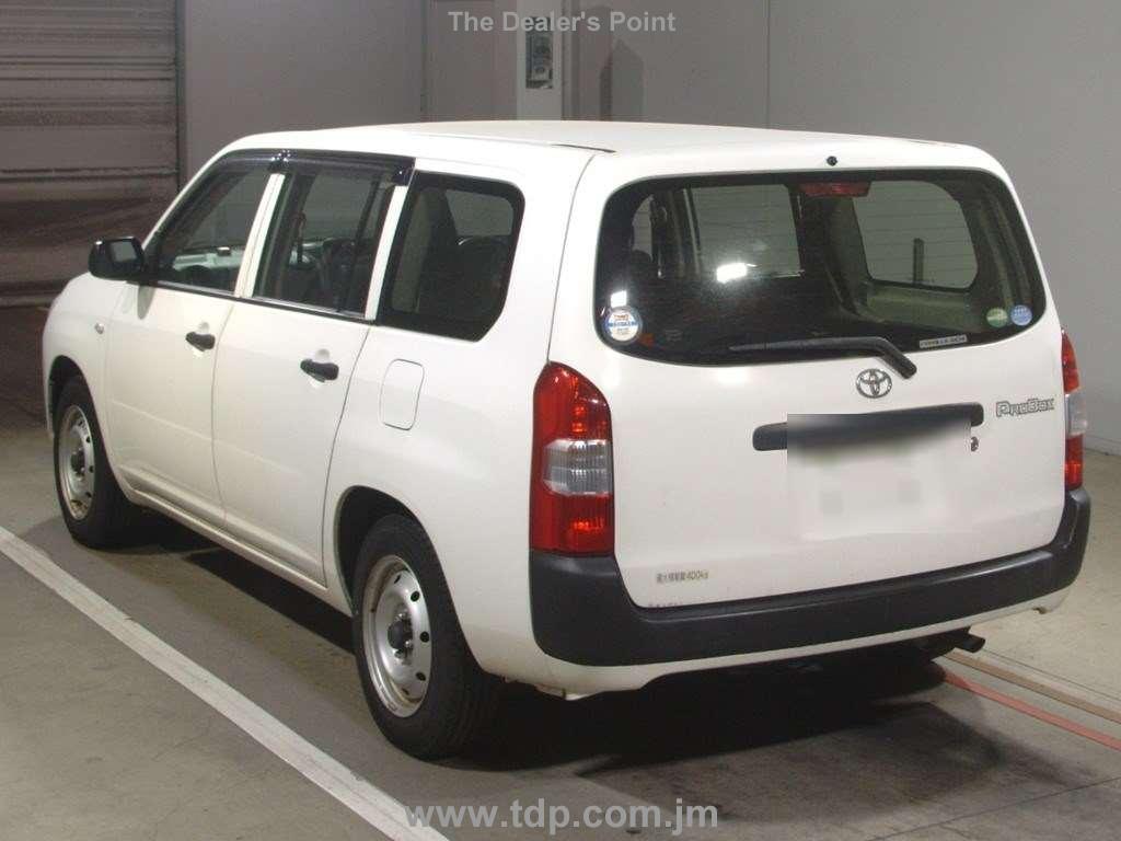 TOYOTA PROBOX 2018 Image 4