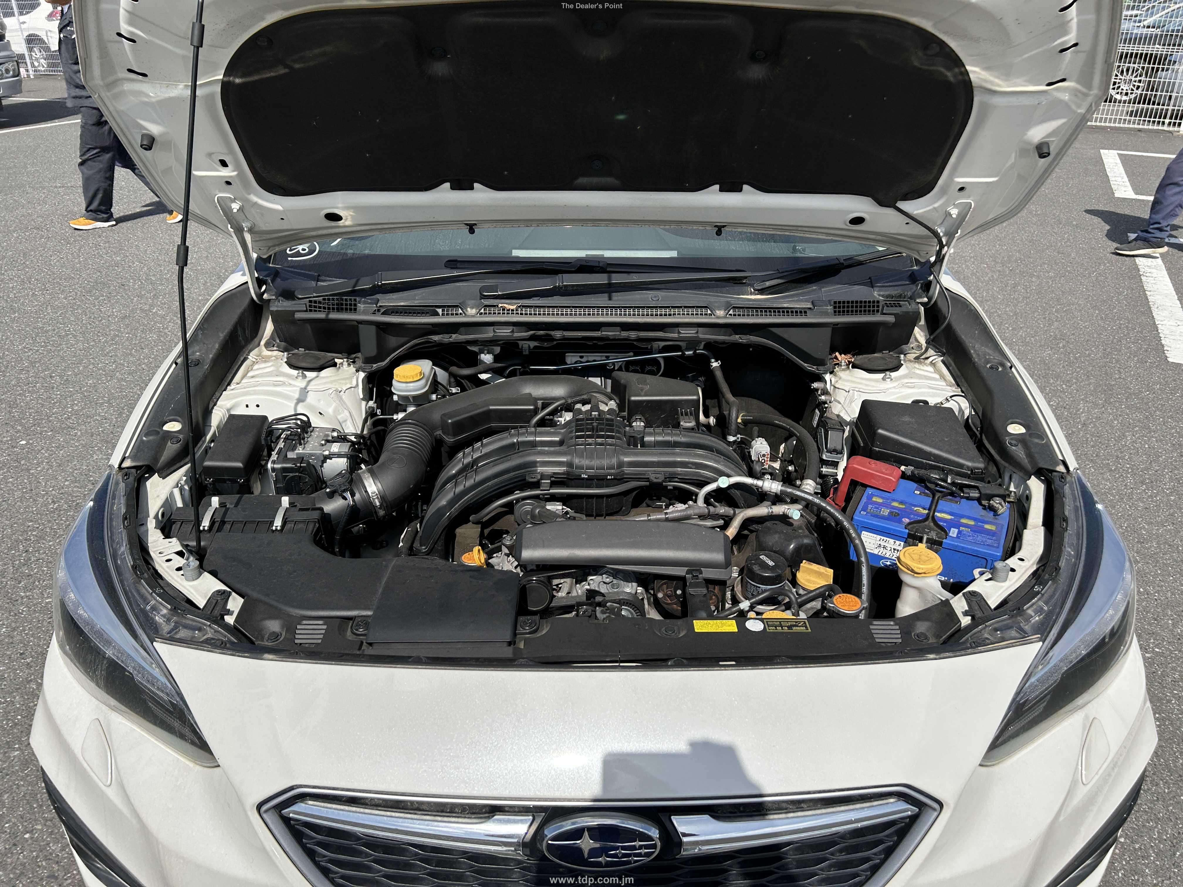 SUBARU IMPREZA G4 2018 Image 20