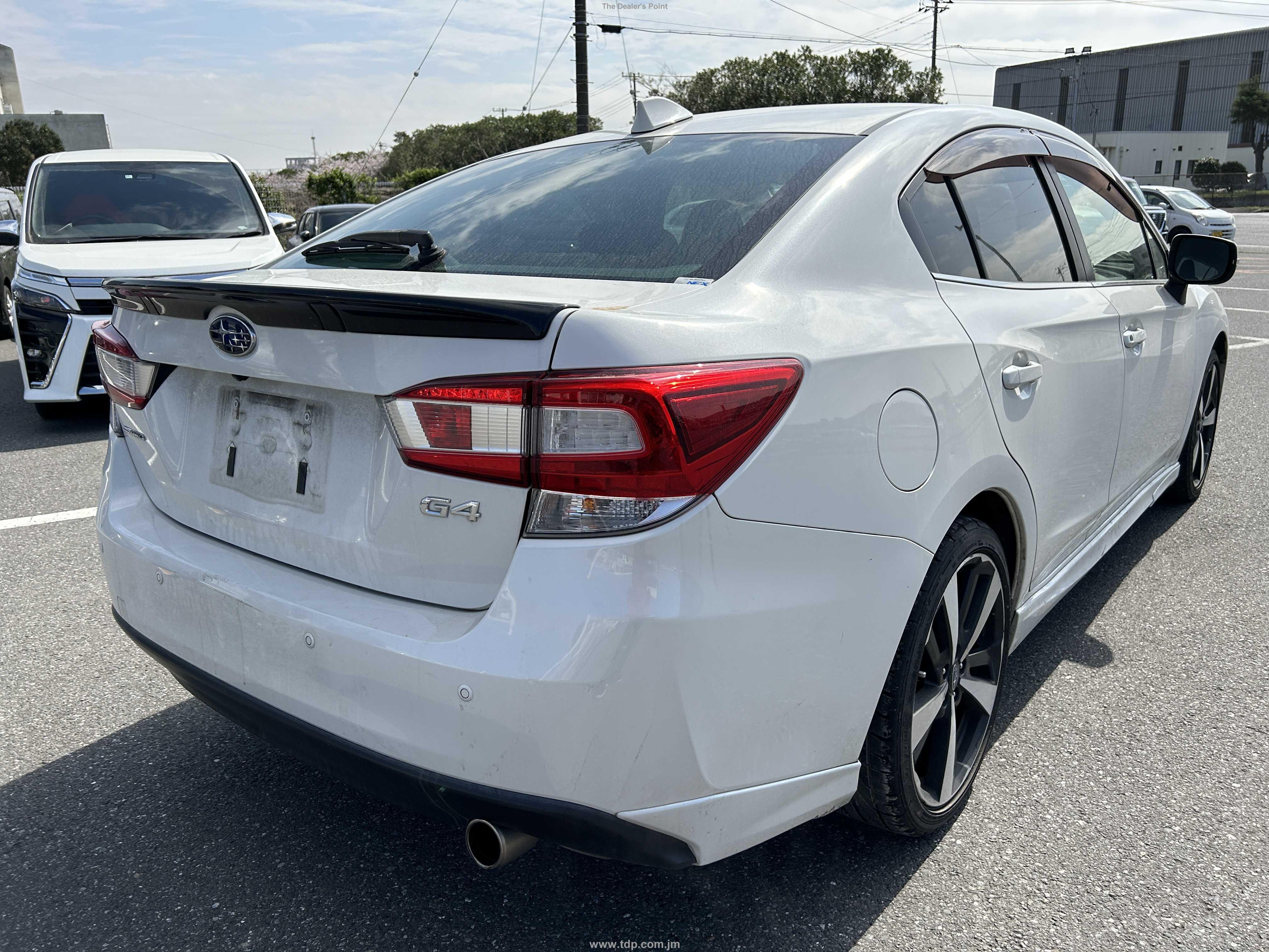 SUBARU IMPREZA G4 2018 Image 3