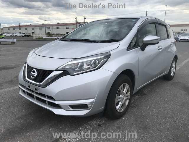 NISSAN NOTE 2018 Image 24