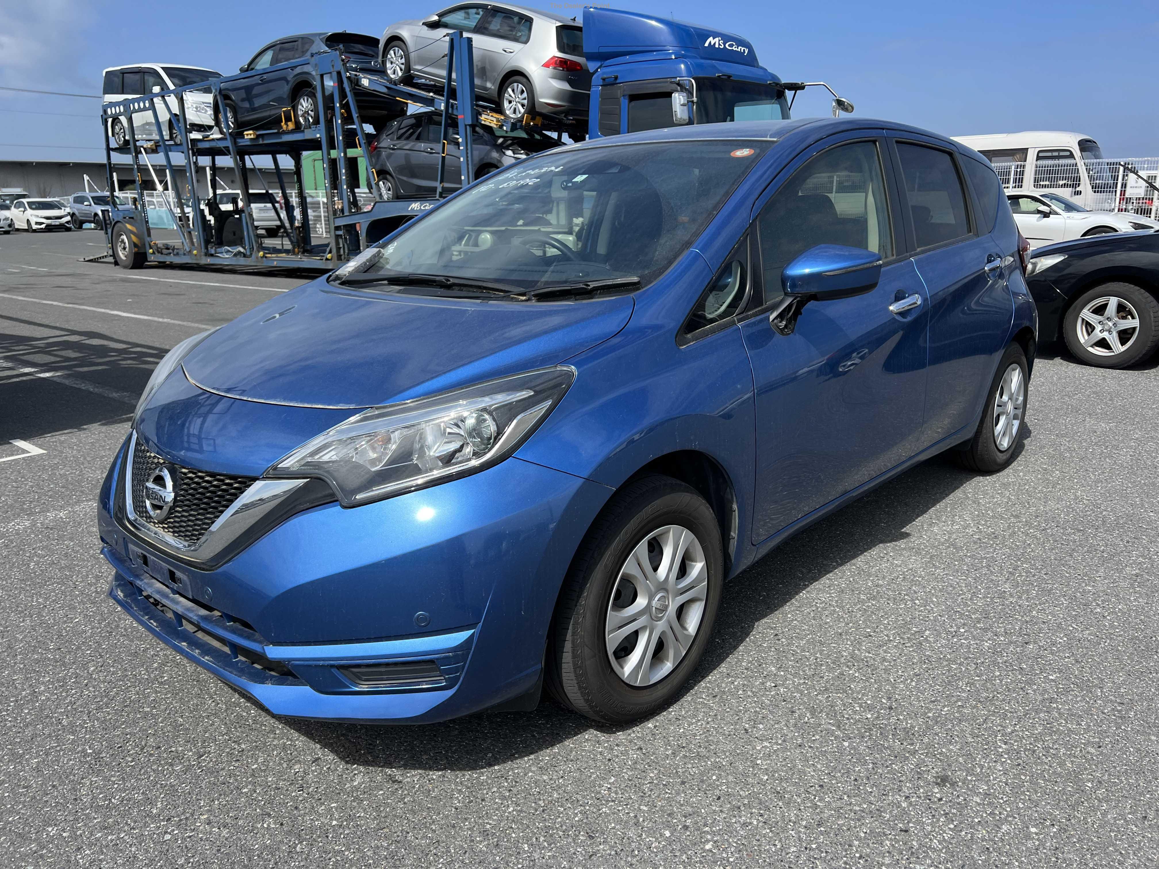 NISSAN NOTE 2019 Image 21