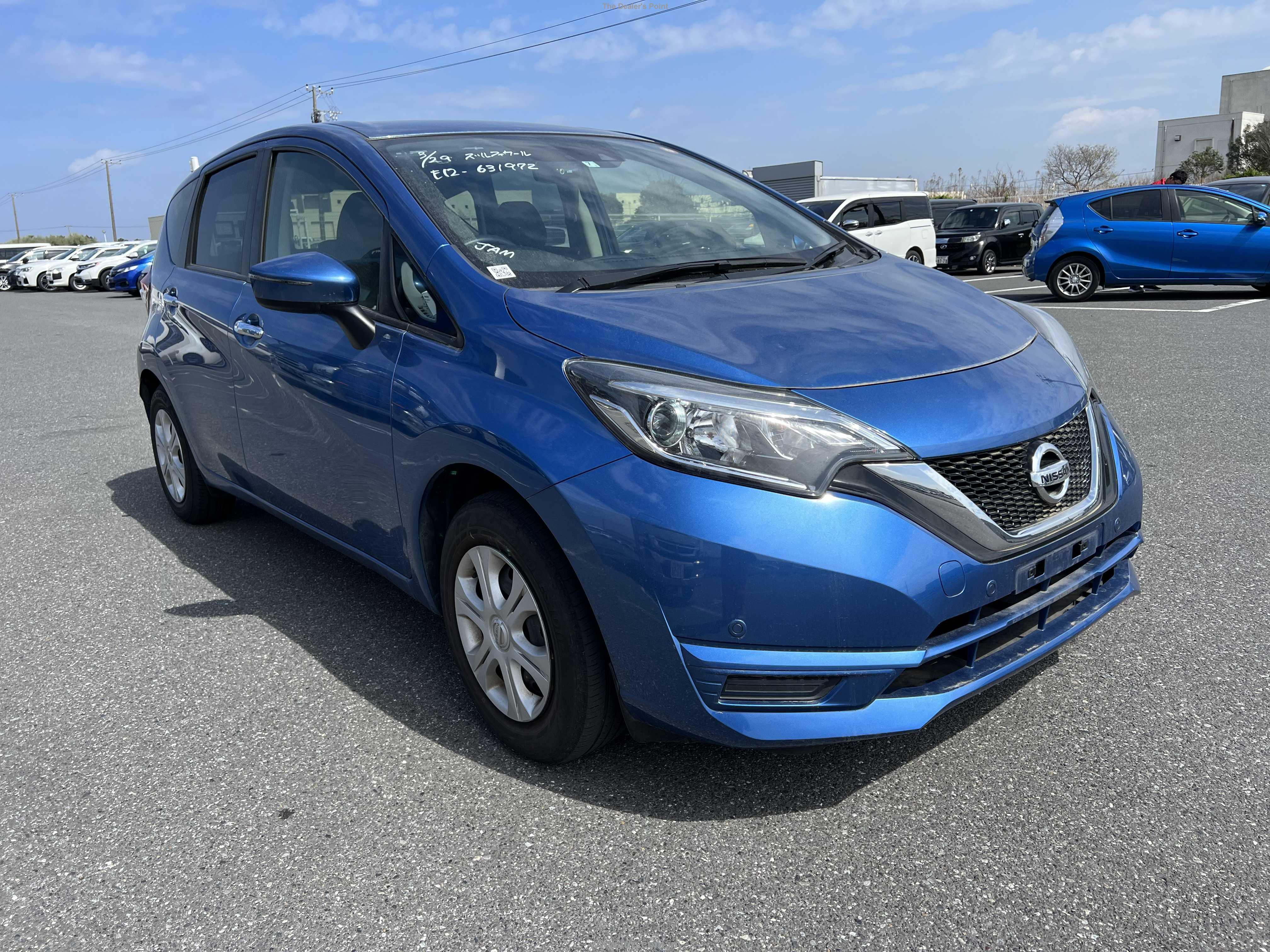 NISSAN NOTE 2019 Image 22