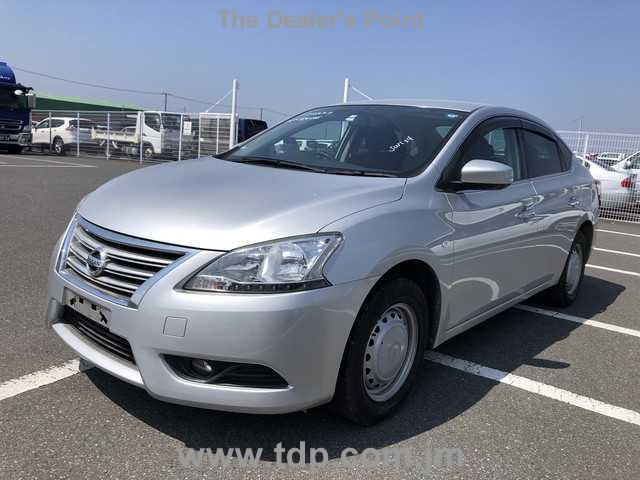 NISSAN SYLPHY 2017 Image 8